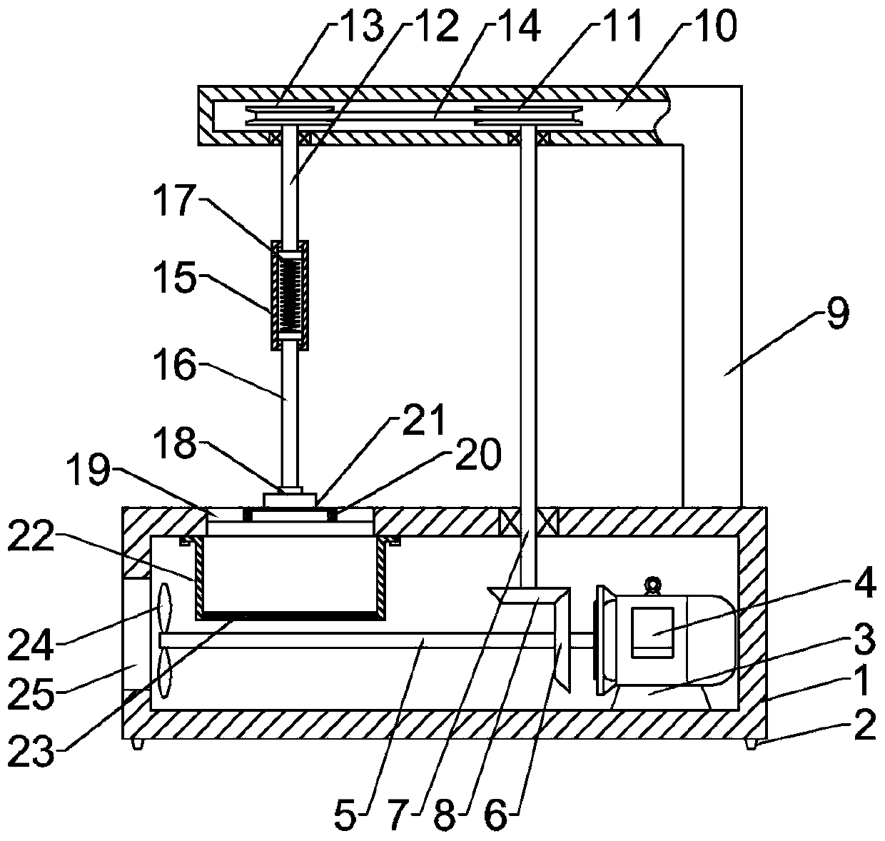 Shoe sole edge-trimming device for slipper processing