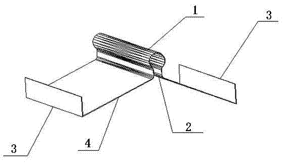 Seaming method of underground diaphragm wall