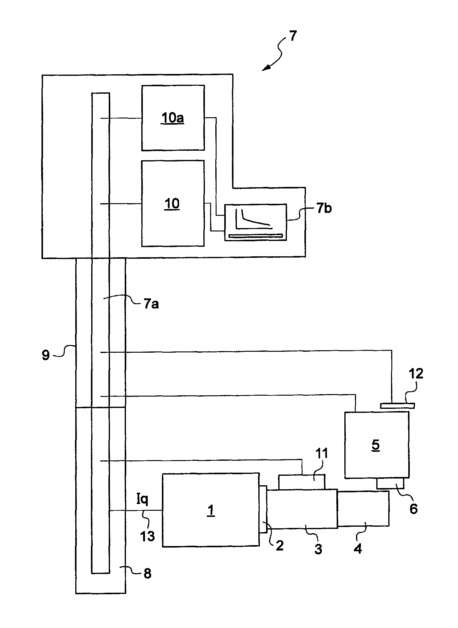 Method for optimizing the working conditions of a cutting tool