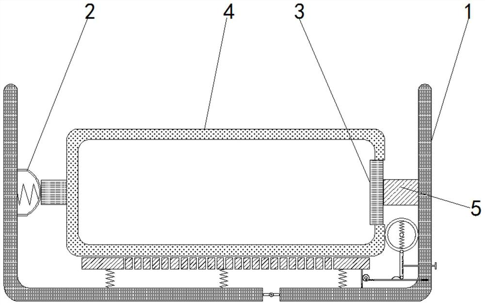 Lithium battery multifunctional charger capable of preventing swelling