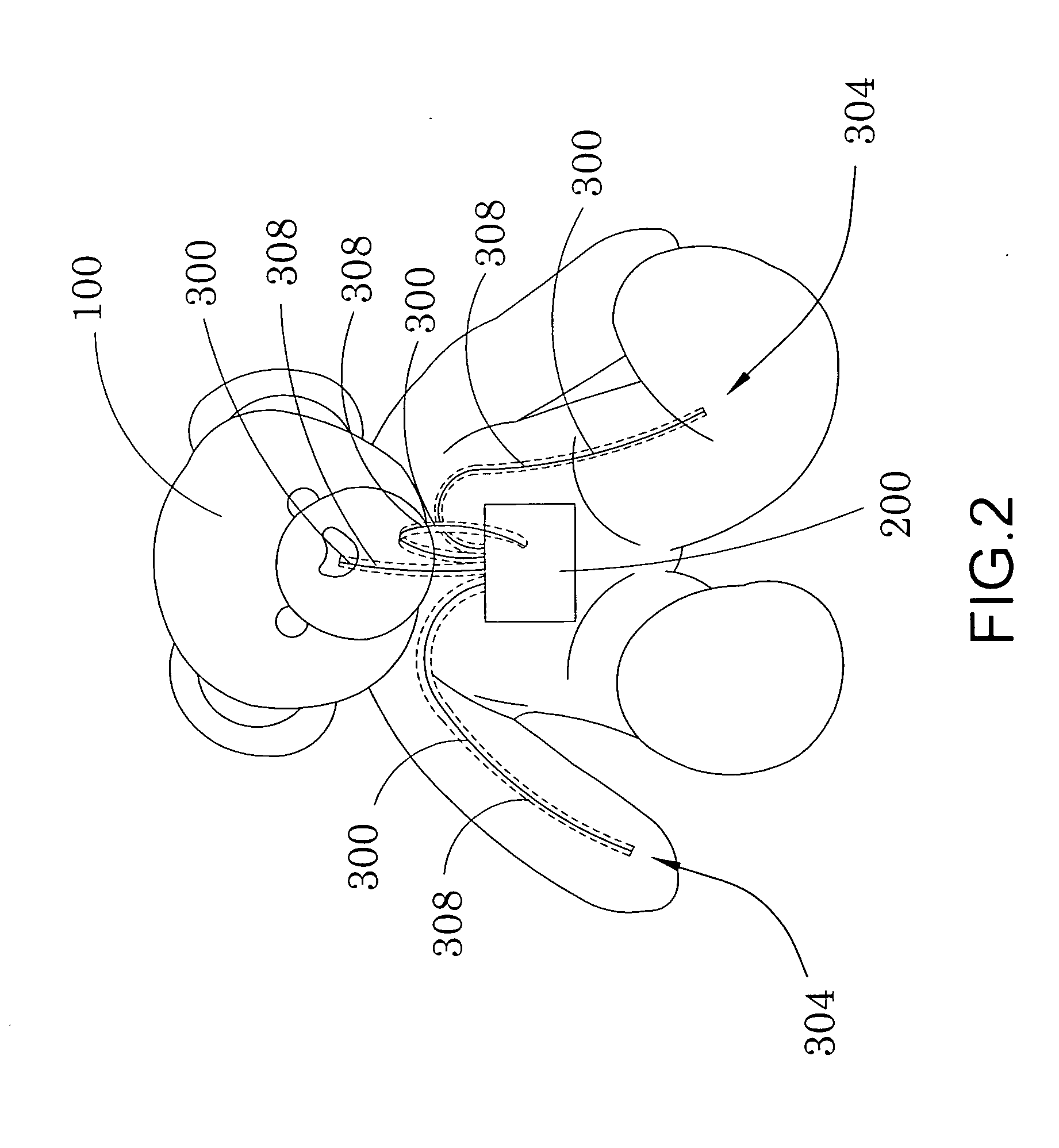 Low powered activation arrangement and method thereof