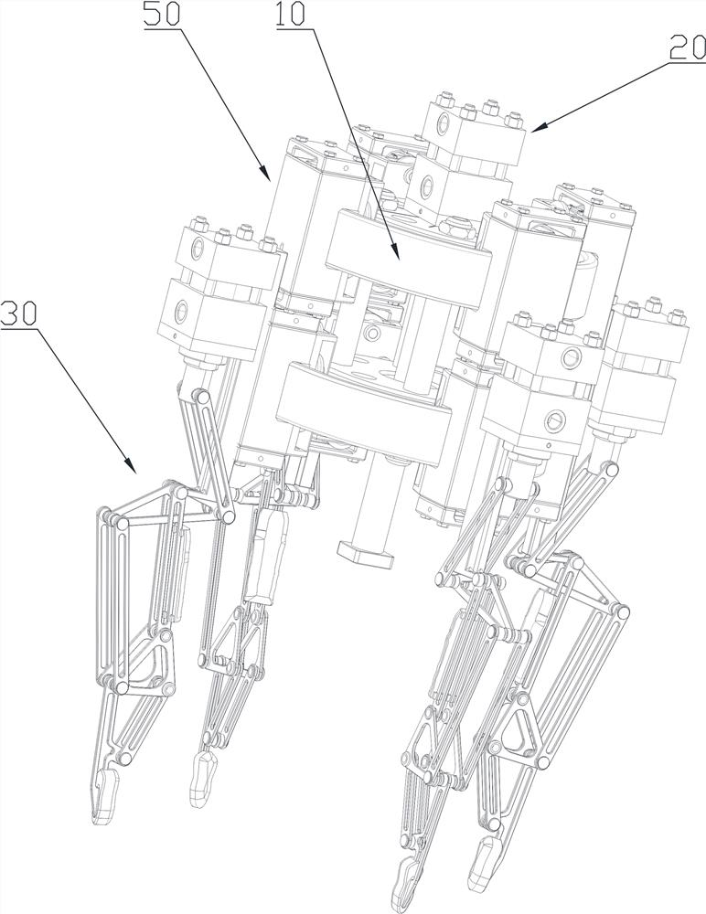 Variable-posture joint type dexterous hand