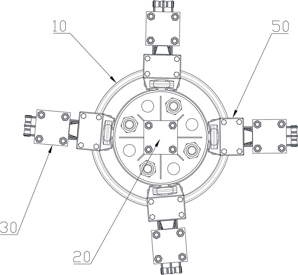 Variable-posture joint type dexterous hand