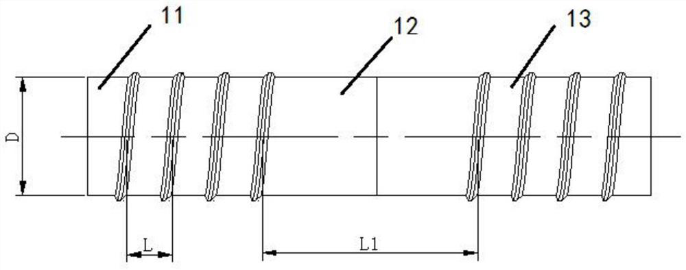 A kind of continuous rib anchor rod steel and its preparation method