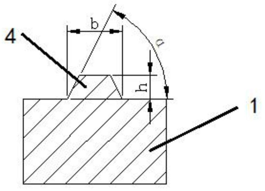 A kind of continuous rib anchor rod steel and its preparation method