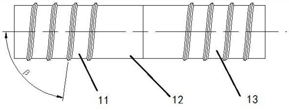 A kind of continuous rib anchor rod steel and its preparation method