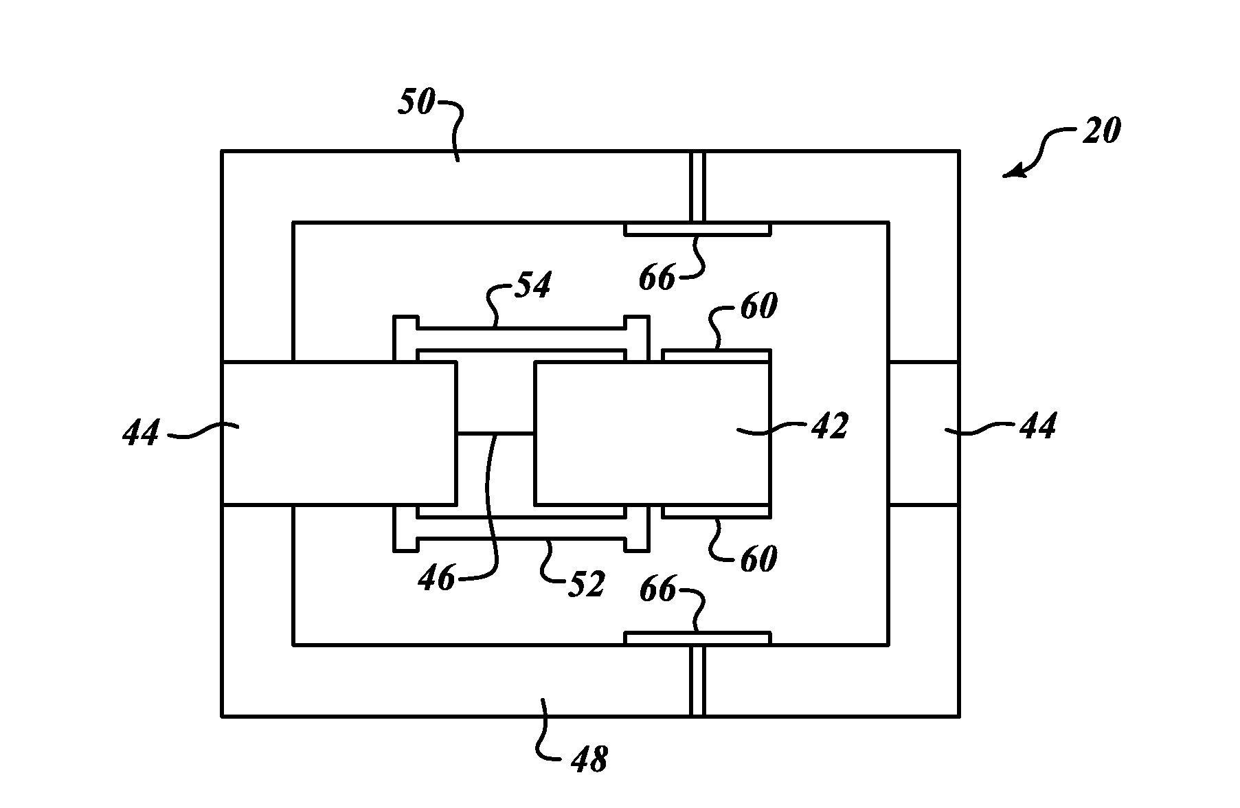 Methods and apparatus for improving performance of an accelerometer