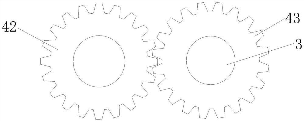 Weighing sensor based on automatic adjusting mechanism