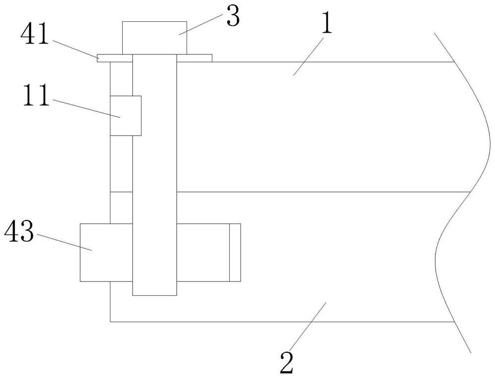 Weighing sensor based on automatic adjusting mechanism