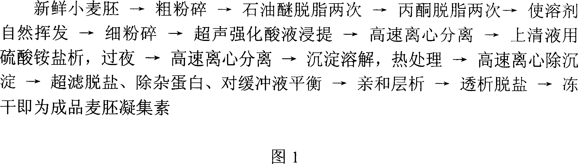 Preparation method of wheat germ agglutinin and its application in inhibiting mammary gland cancer activity