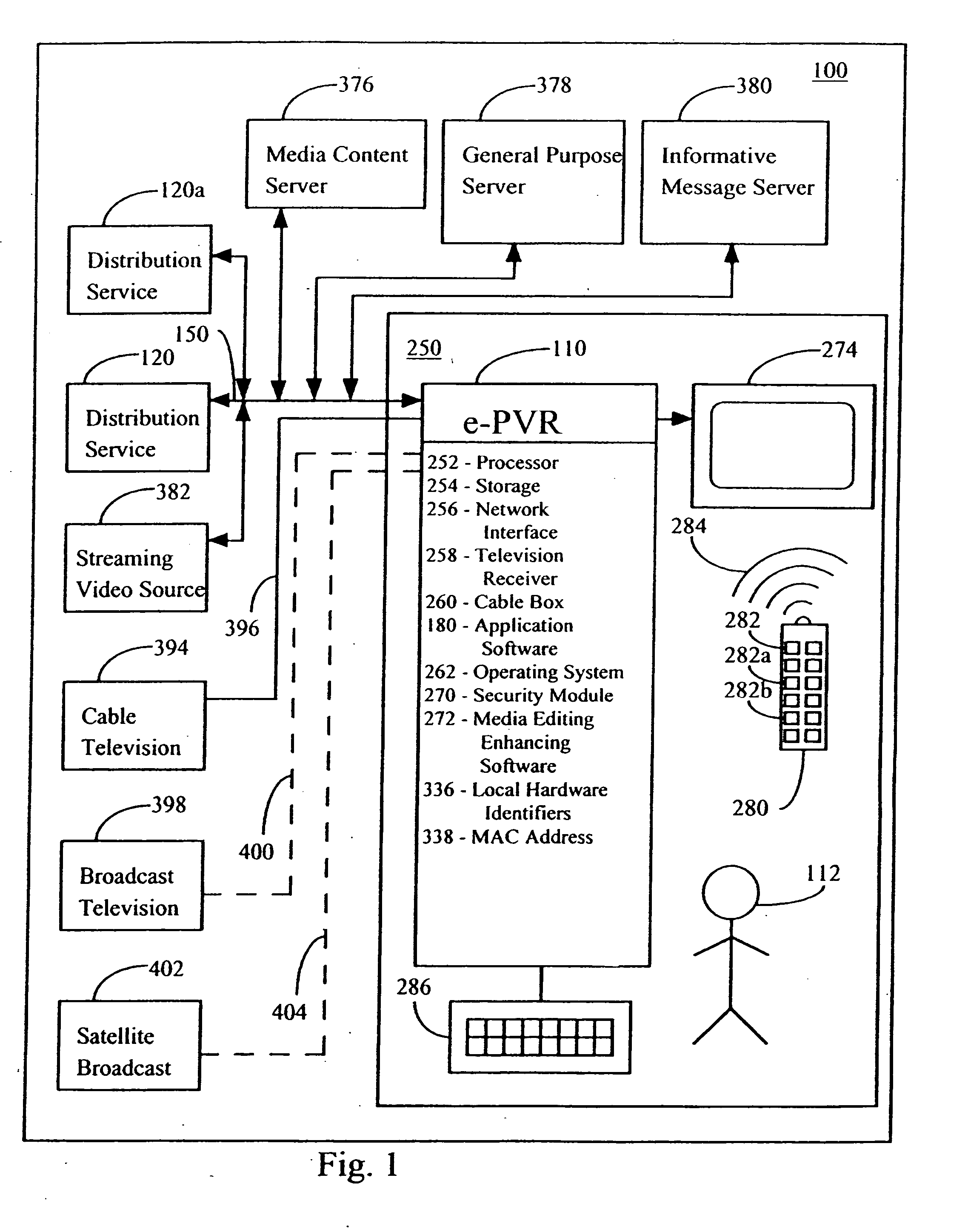 File format method and apparatus for use in digital distribution system