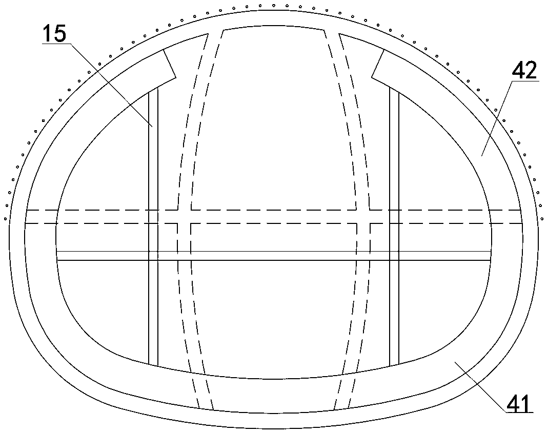 A Construction Method for Brace Removal and Secondary Lining in Large-Section Tunnel