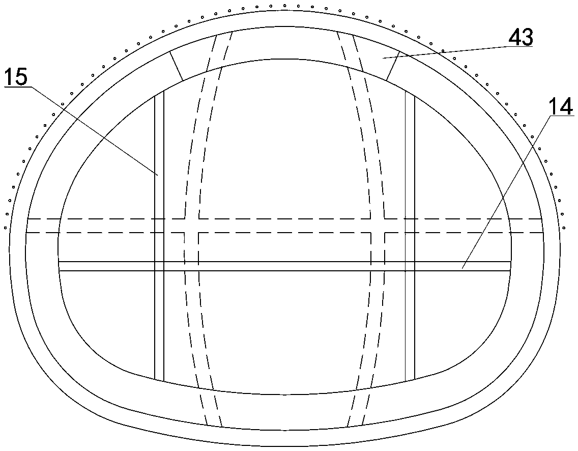 A Construction Method for Brace Removal and Secondary Lining in Large-Section Tunnel