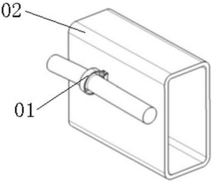 Automobile wire harness band