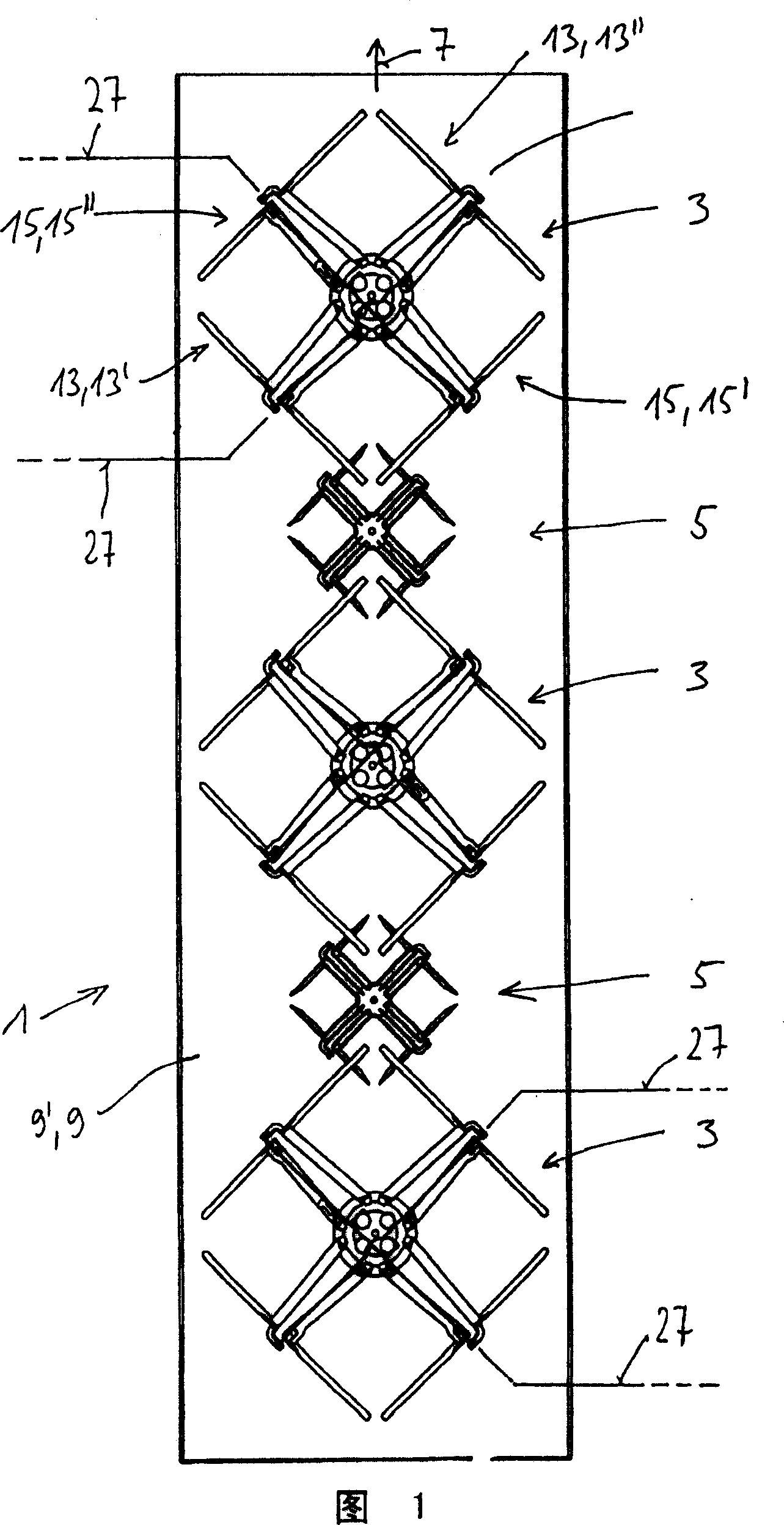 Dual-polarized dipole array antenna