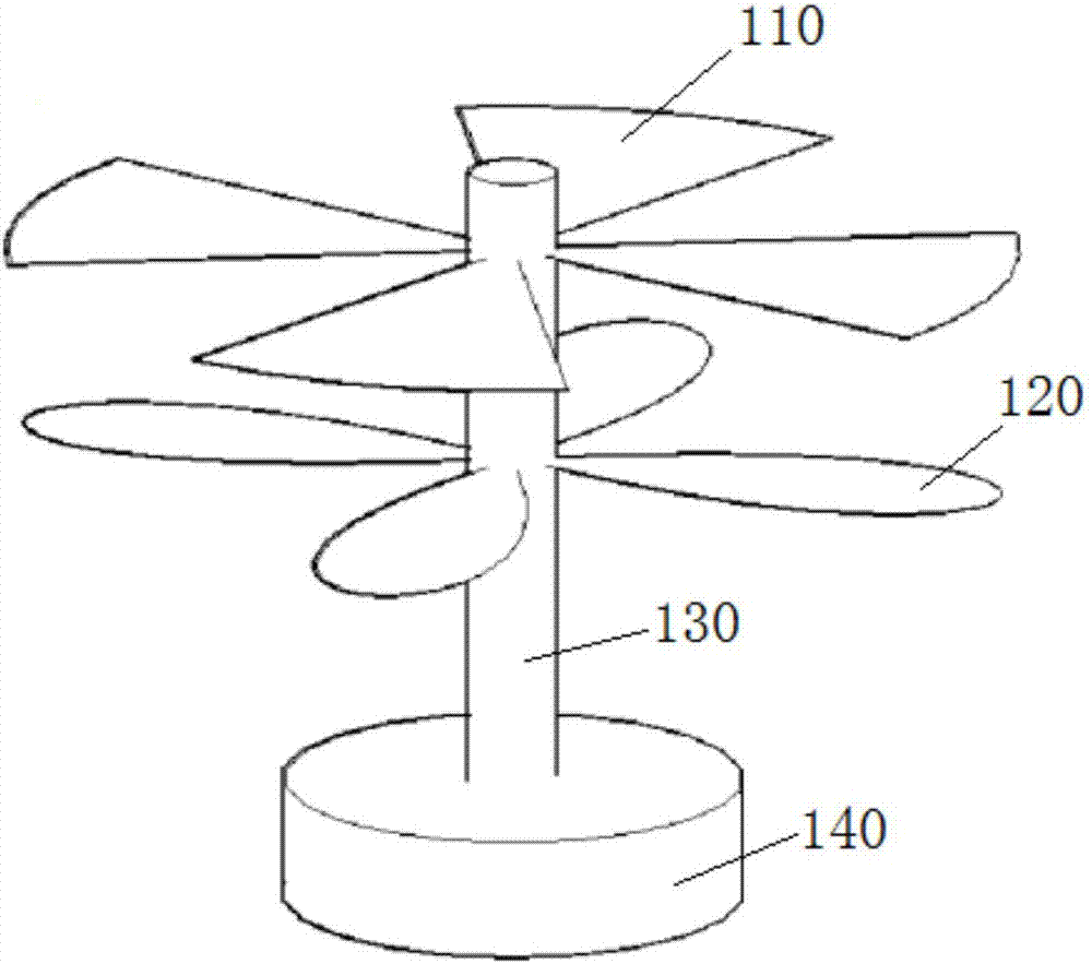 AC and DC hybrid electric field detector