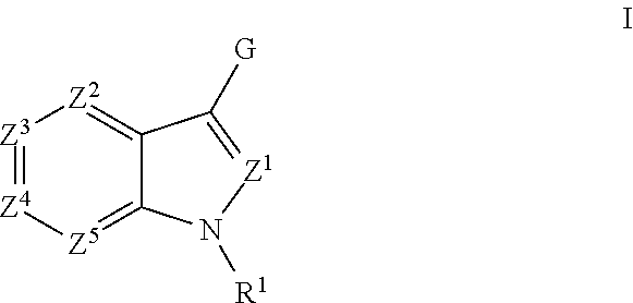 Aryl Substituted Indoles and Their Use as Blockers of Sodium Channels