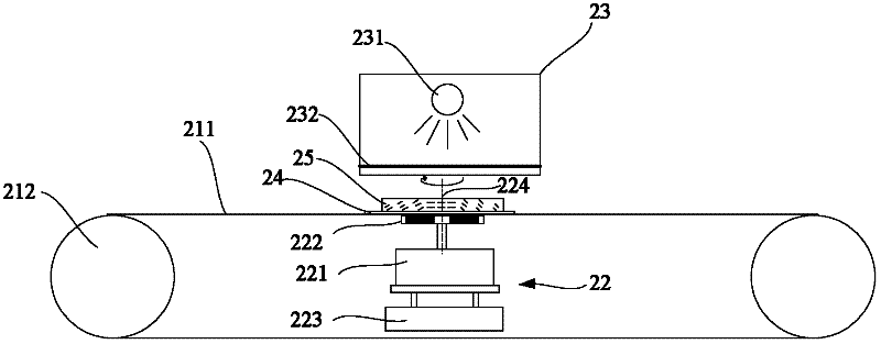 Magnetic orientation device, manufacture device and manufacture method of magnetic pigment printed product