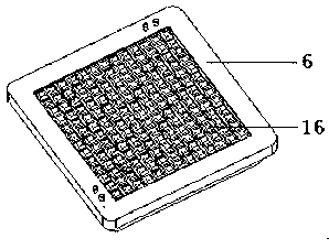 Adjustment method of multifunctional glass support platform