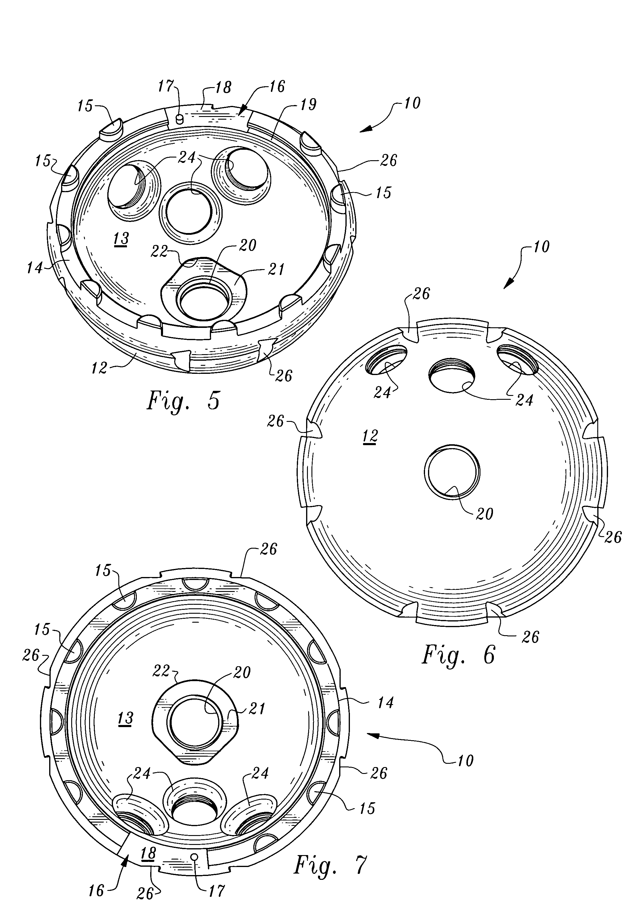 Liner for acetabular cup