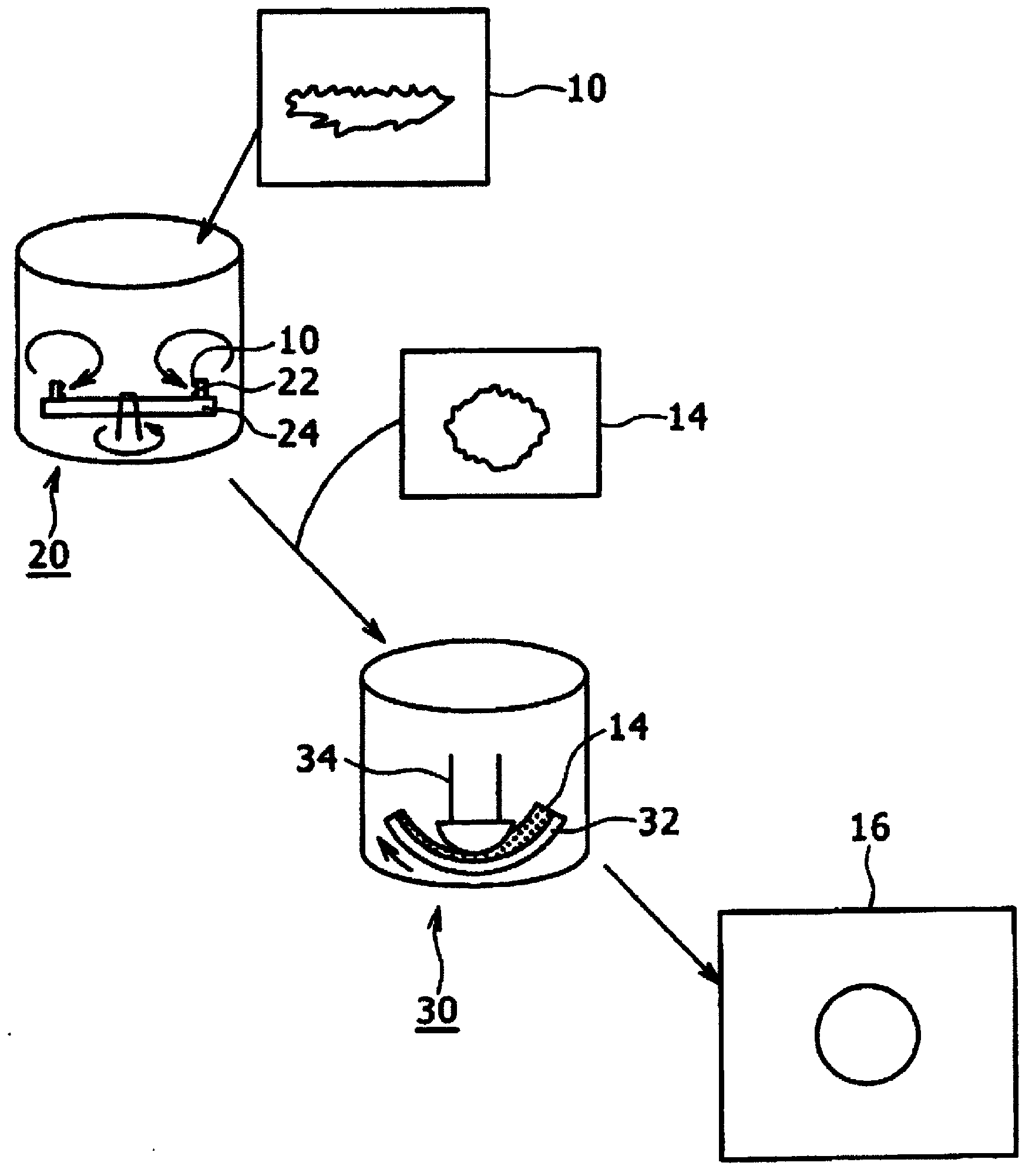 Modified natural graphite particle and method for producing same