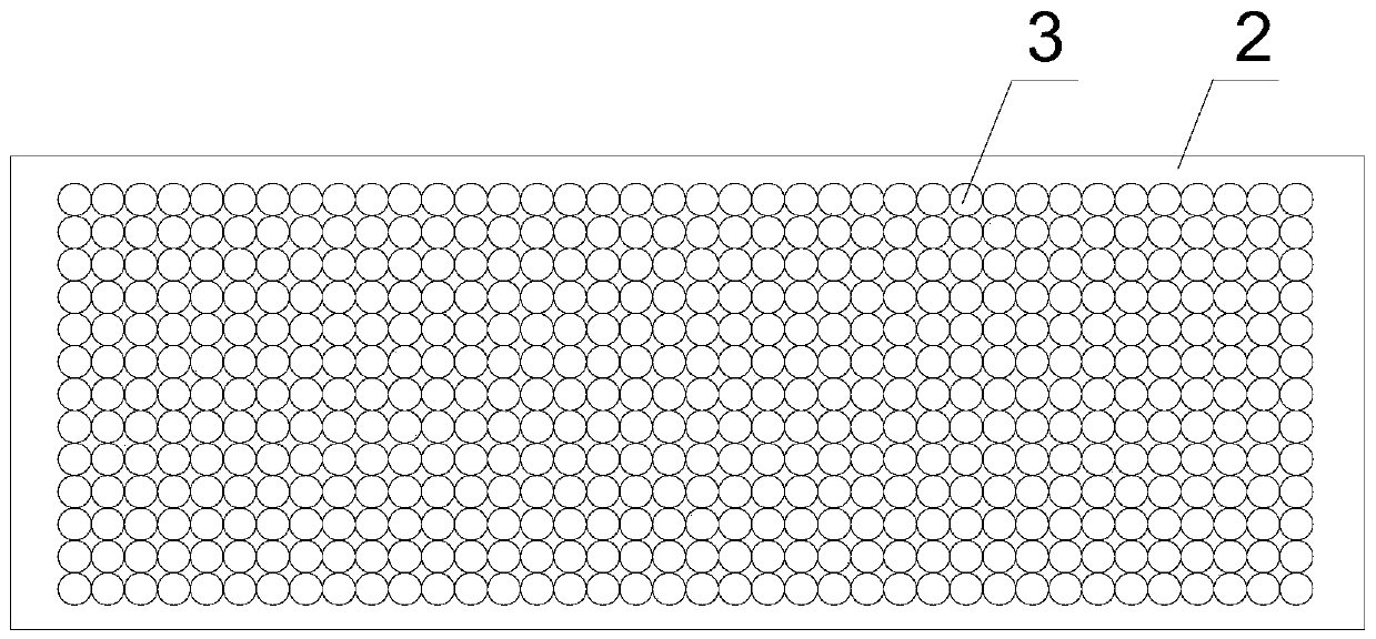 Apparatus for cutting slag pressing brick natural drying