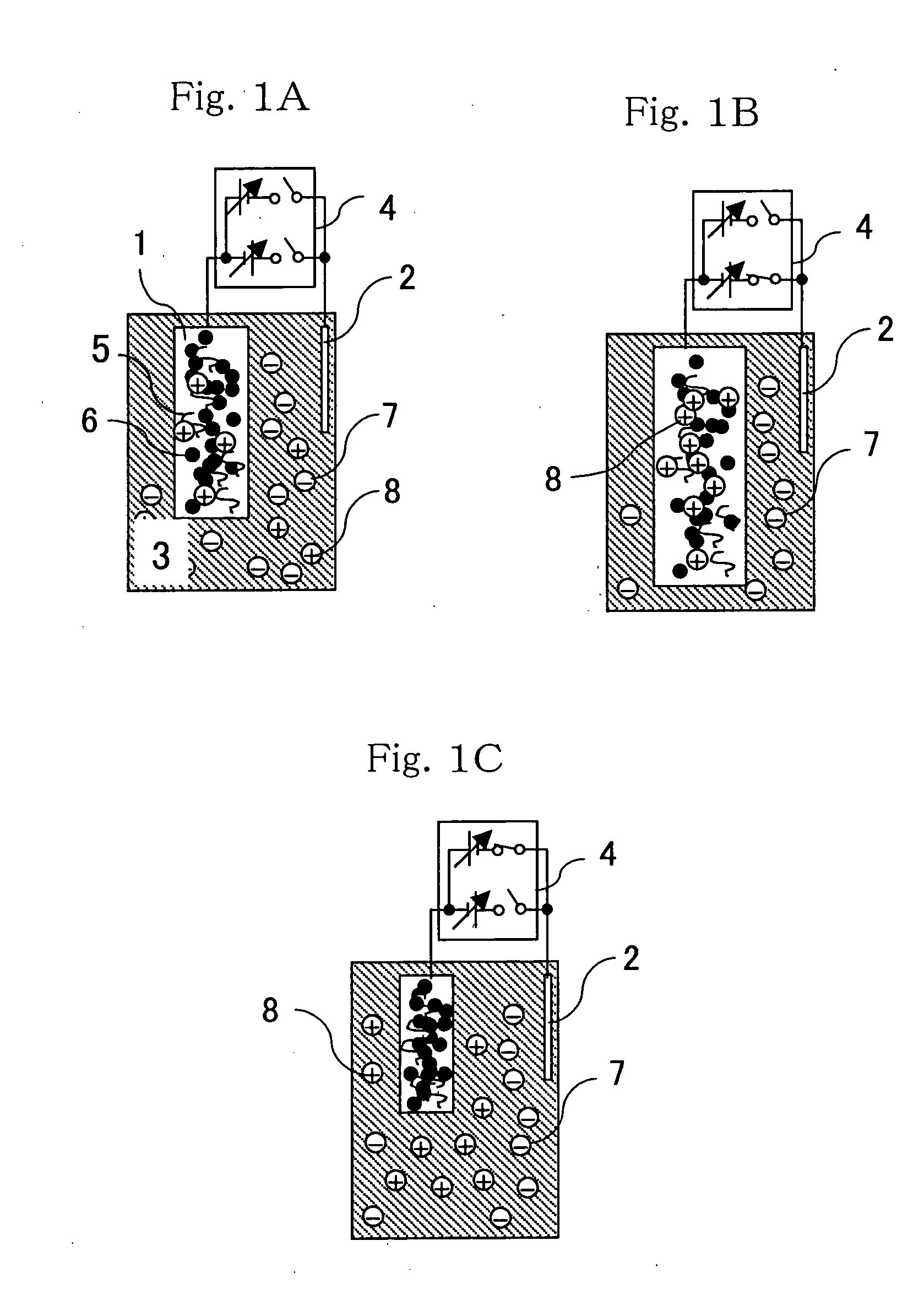 Actuator film material, actuator film and actuator using the same