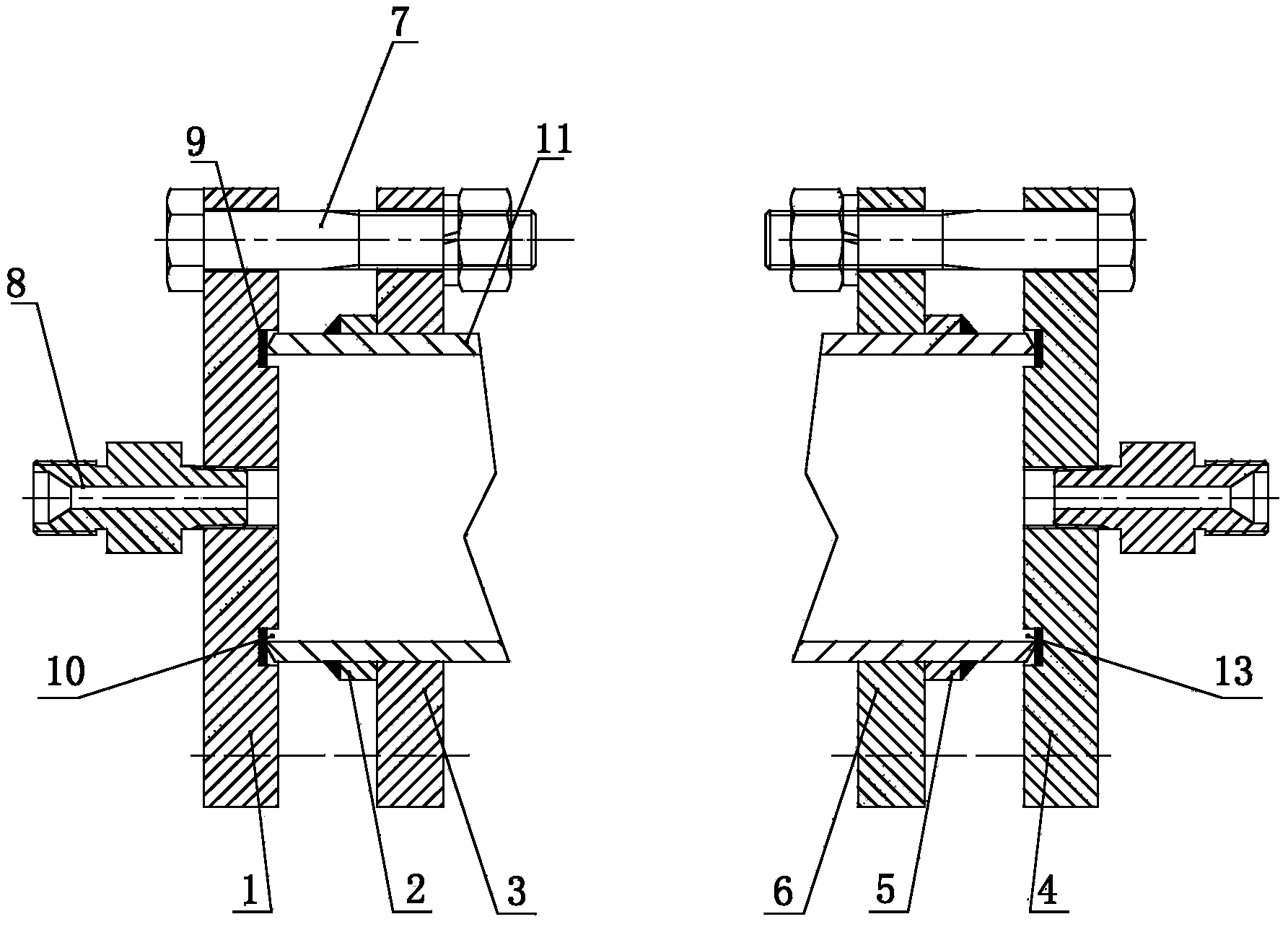 Low-temperature valve testing device