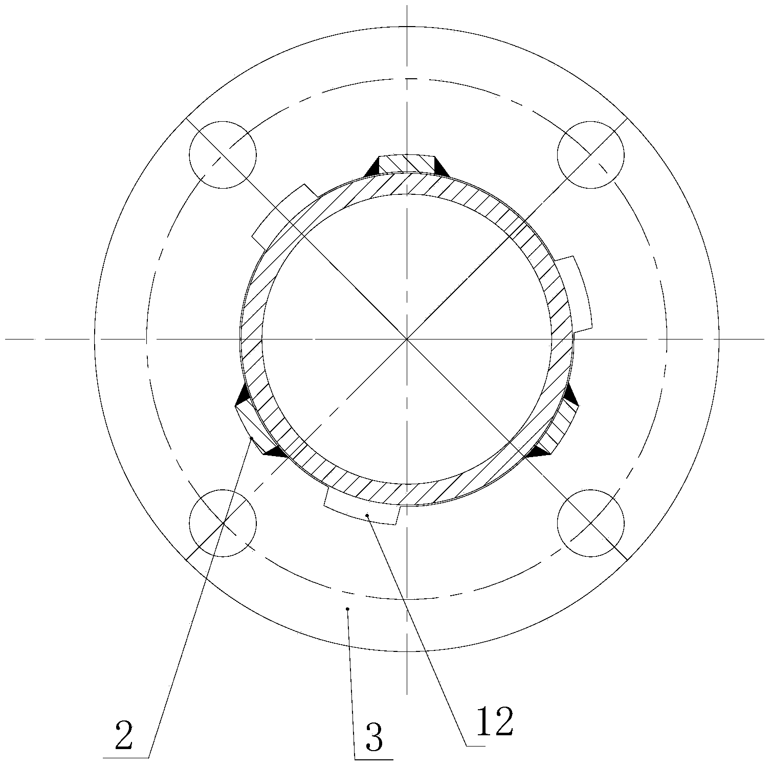 Low-temperature valve testing device