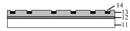 Metal grid conducting layer and touch panel equipped with the conducting layer