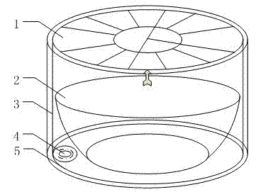 Intelligent frying pan system capable automatically downloading menu and method for analyzing menu