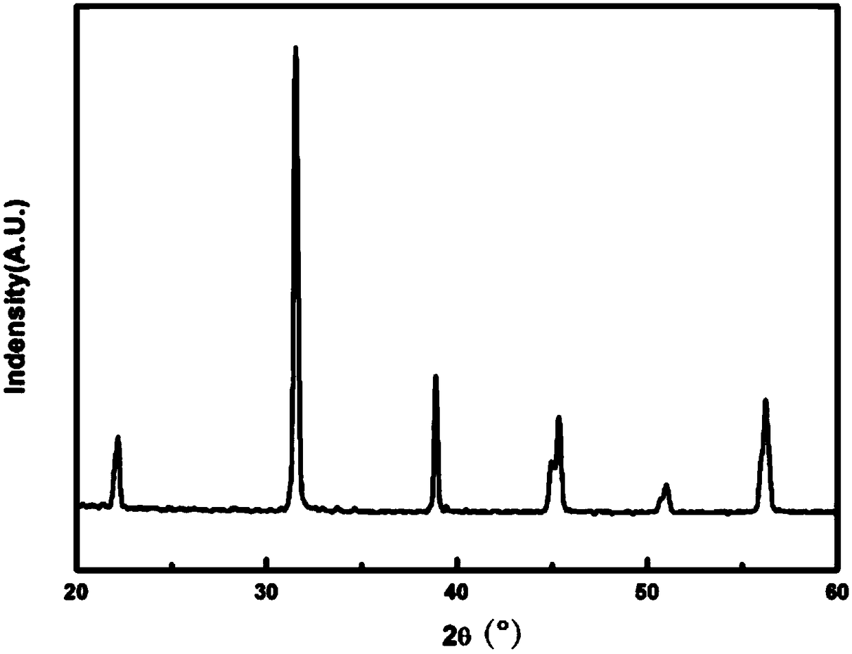 High-tetragonal-phase barium titanate powder, method for preparing same, barium titanate thick-film ceramic, method for preparing same and application of barium titanate thick-film ceramic