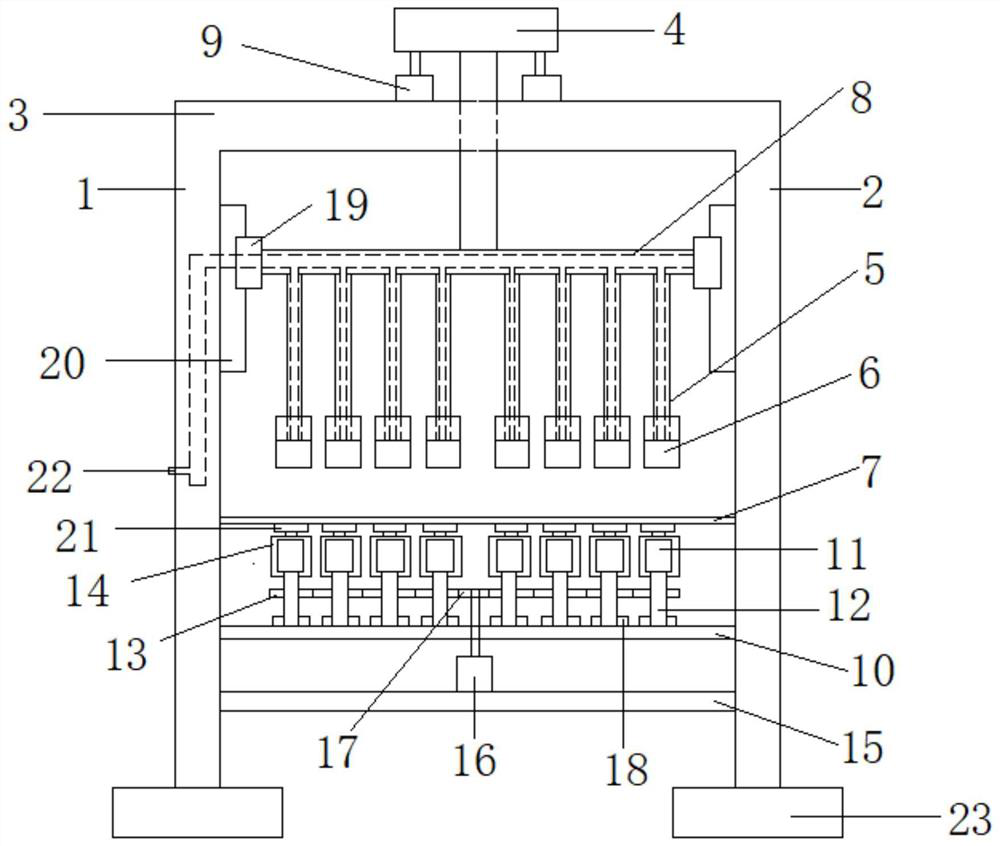 Almond sweet orange sandwich biscuit and its preparation method