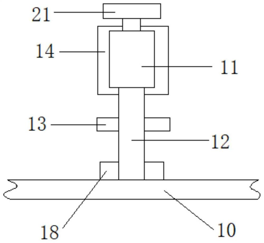 Almond sweet orange sandwich biscuit and its preparation method