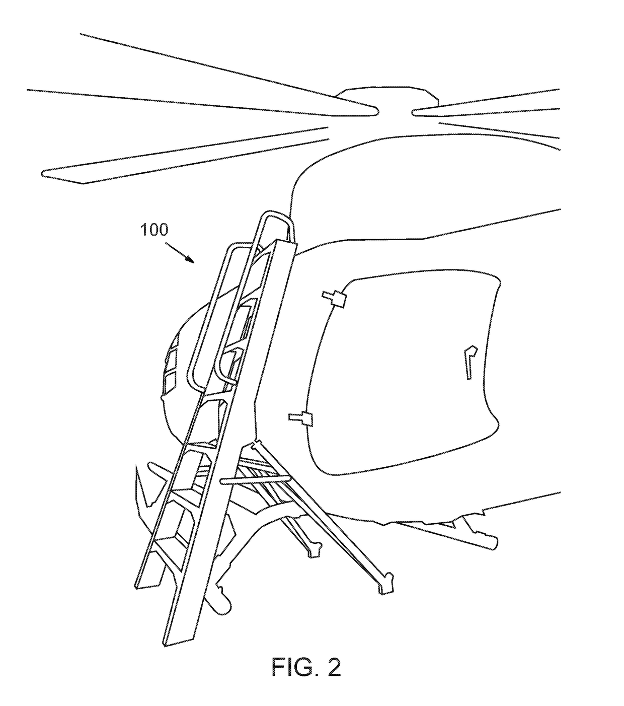 Folding ladder with brace-locking apparatus