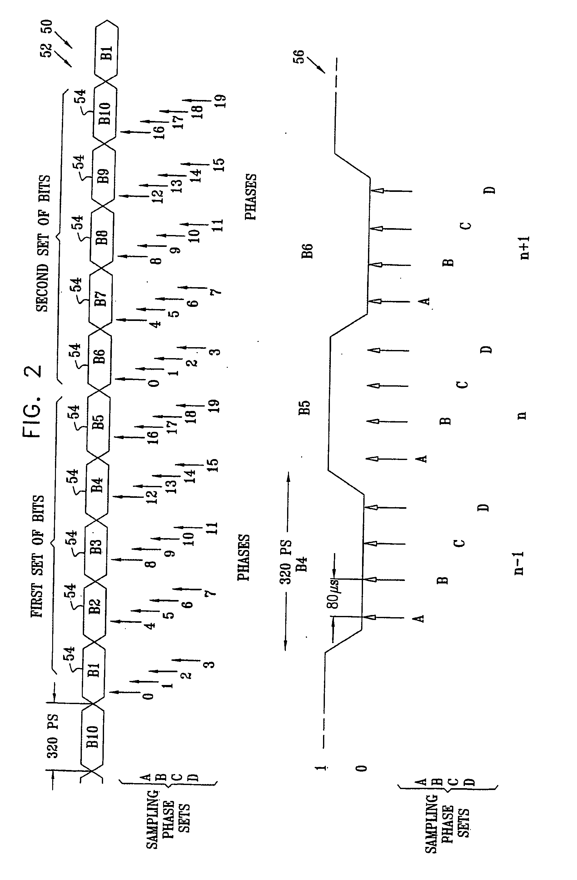 Error correction of balanced codeword sequence