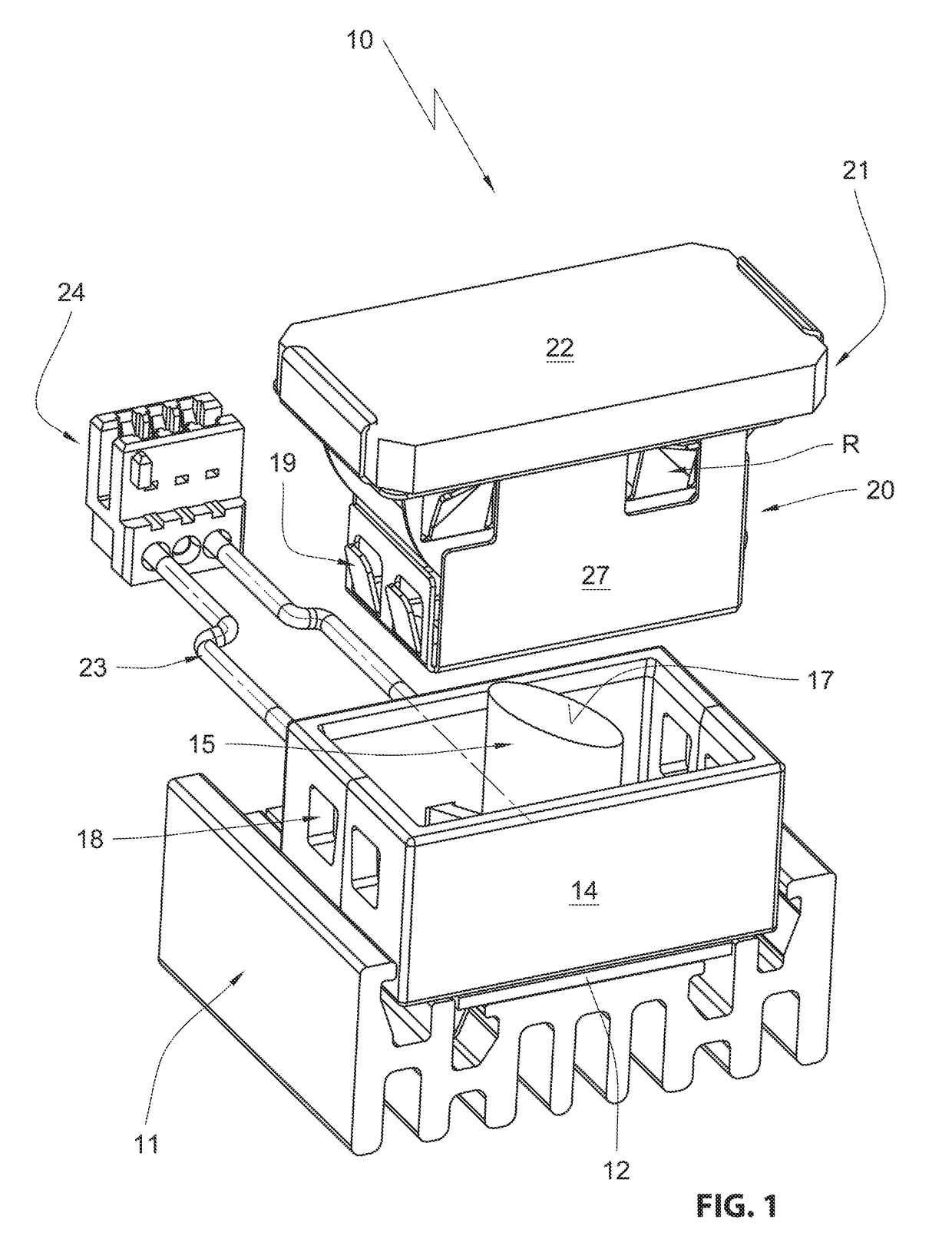 Household appliance light