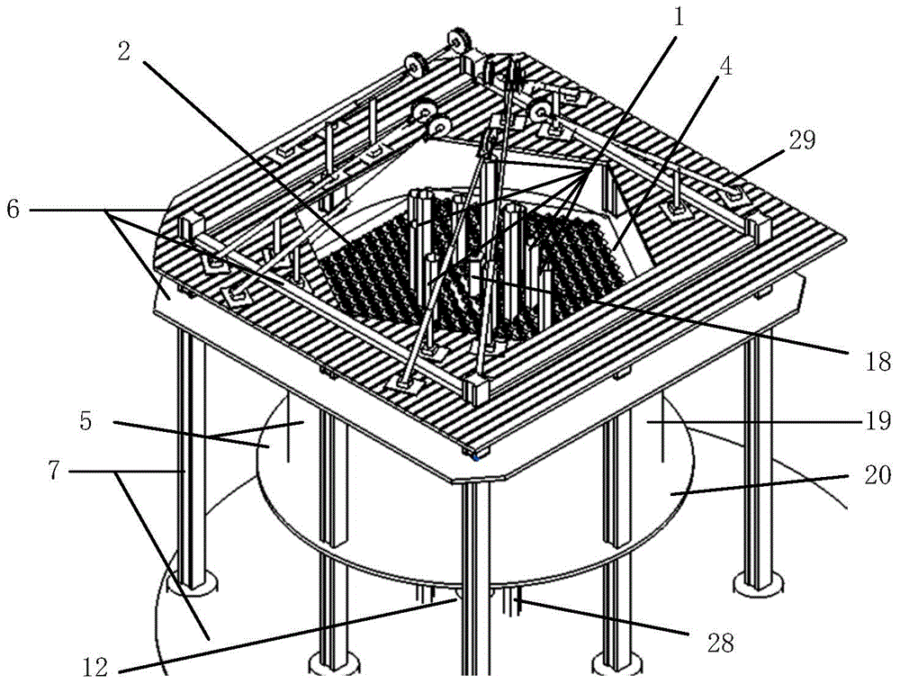 Safe multifunctional fast neutron zero power device capable of being coupled with neutron source