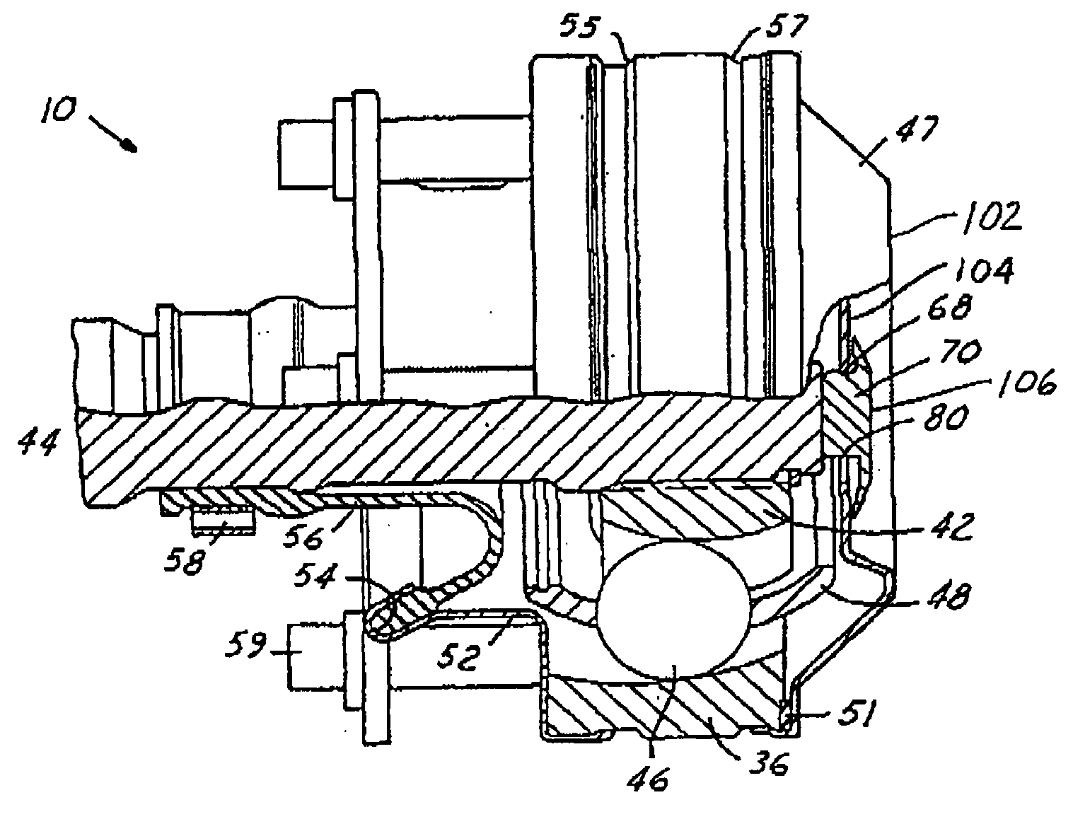 Constant velocity joint vent valve