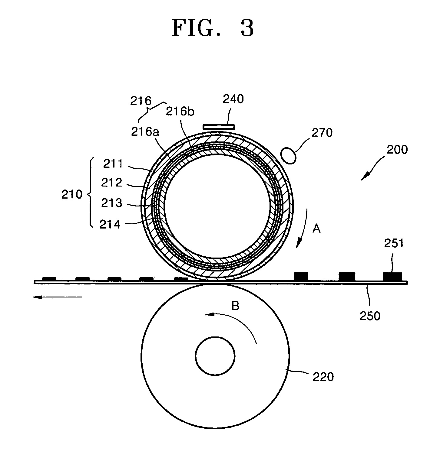 Fusing roller apparatus of electro-photographic image forming apparatus, and a process of manufactuing a fusing roller apparatus