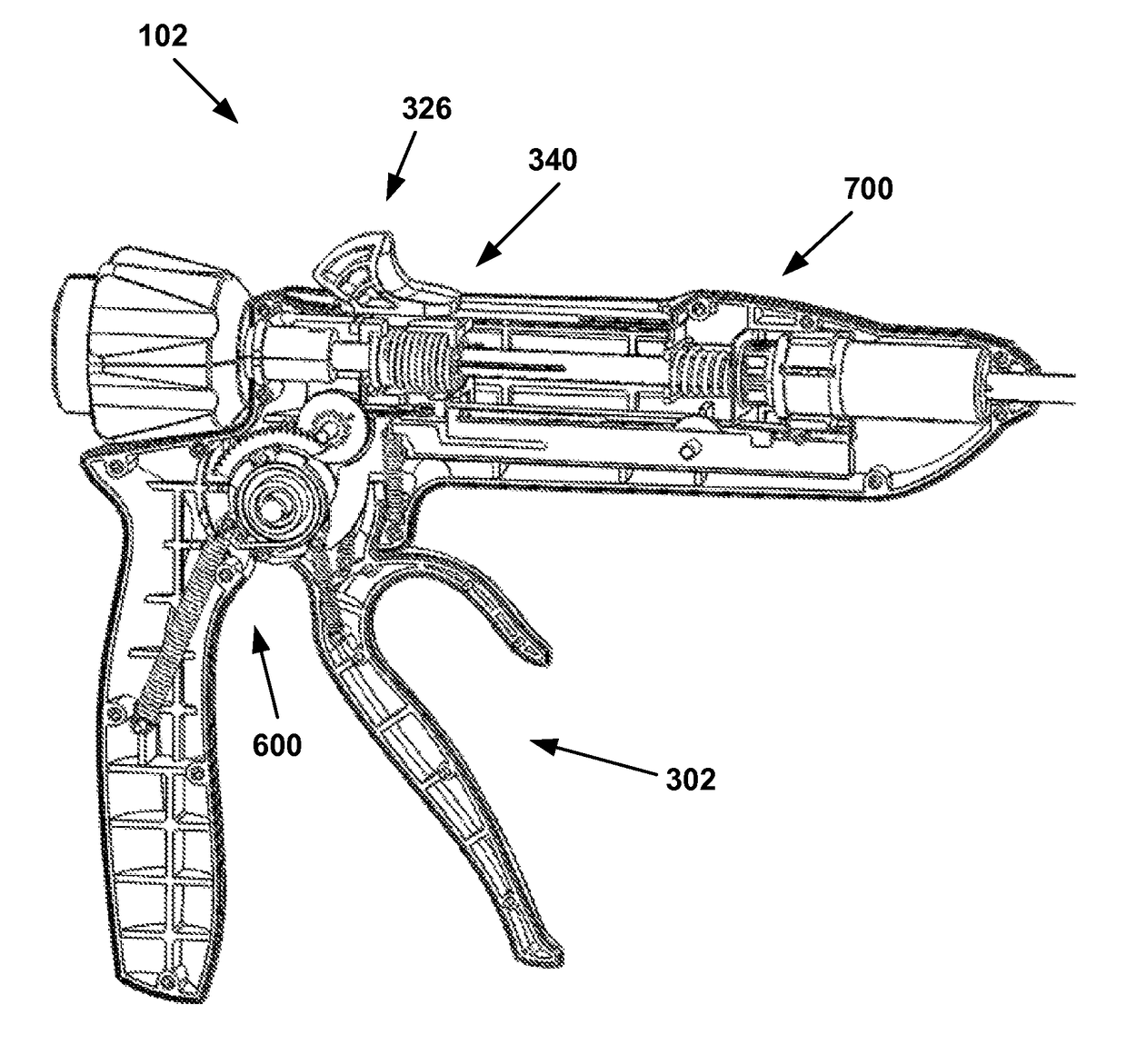 Surgical stapling and cutting apparatus, clamp mechanisms, systems and methods