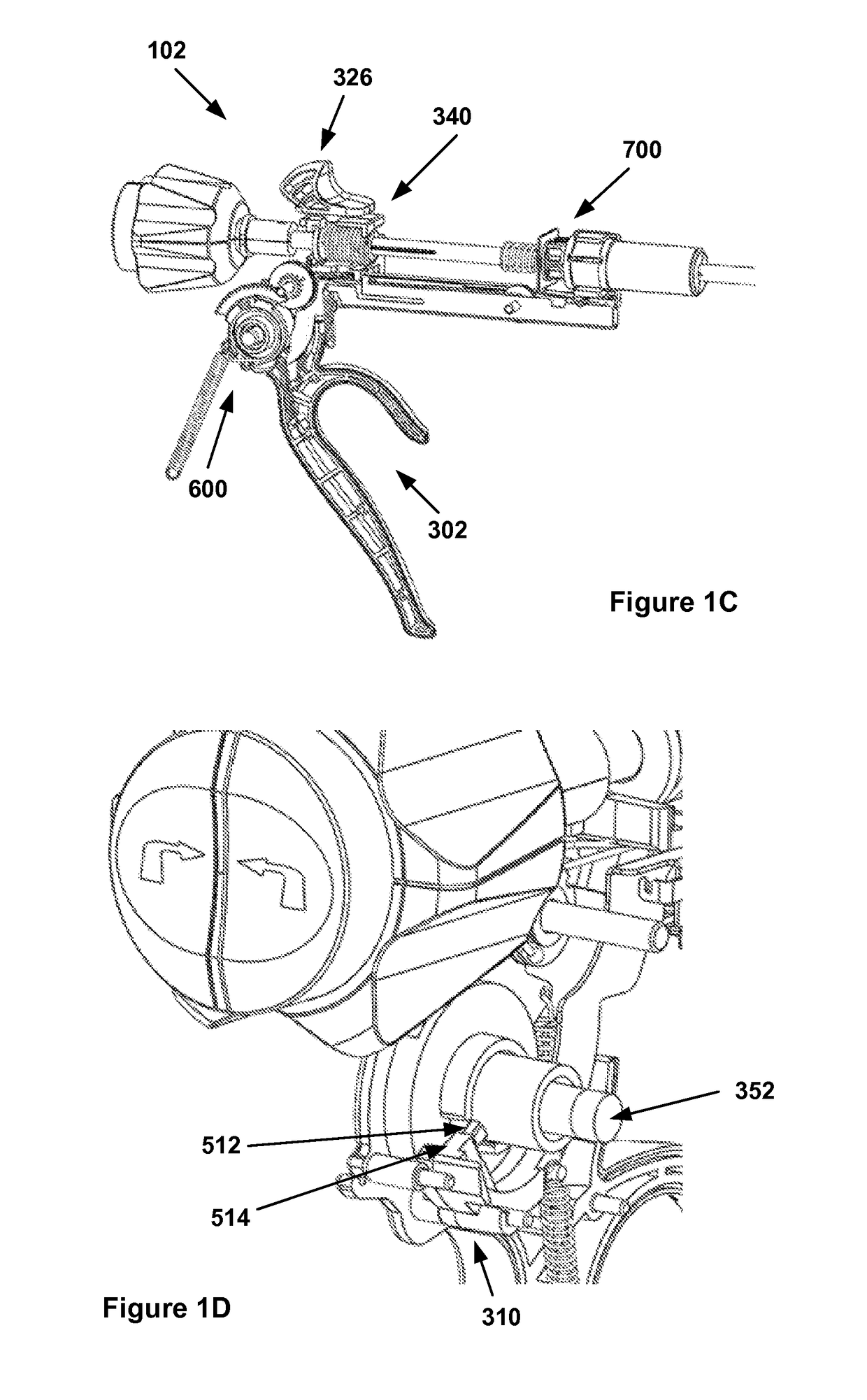 Surgical stapling and cutting apparatus, clamp mechanisms, systems and methods