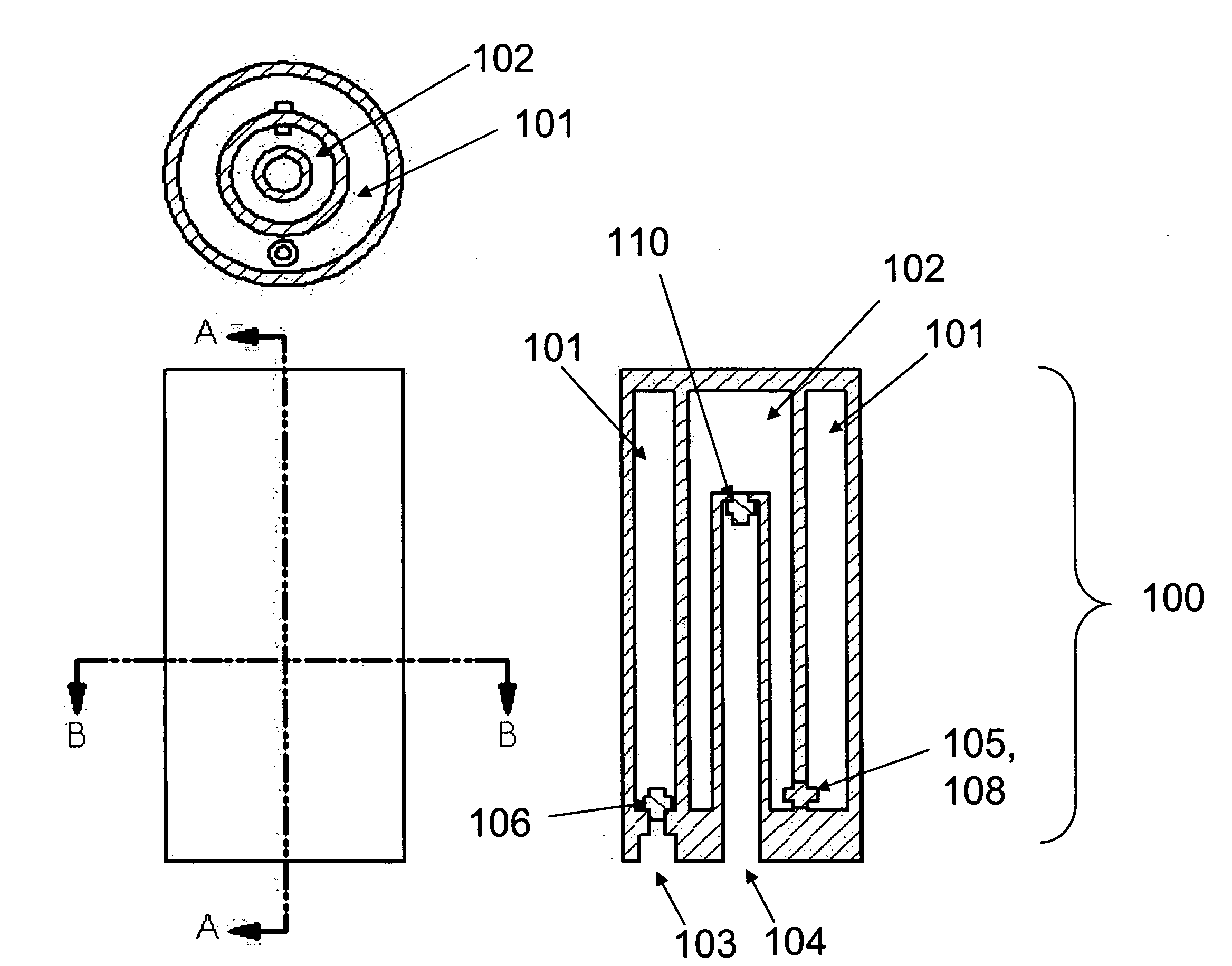 Apparatus for the generation of gases