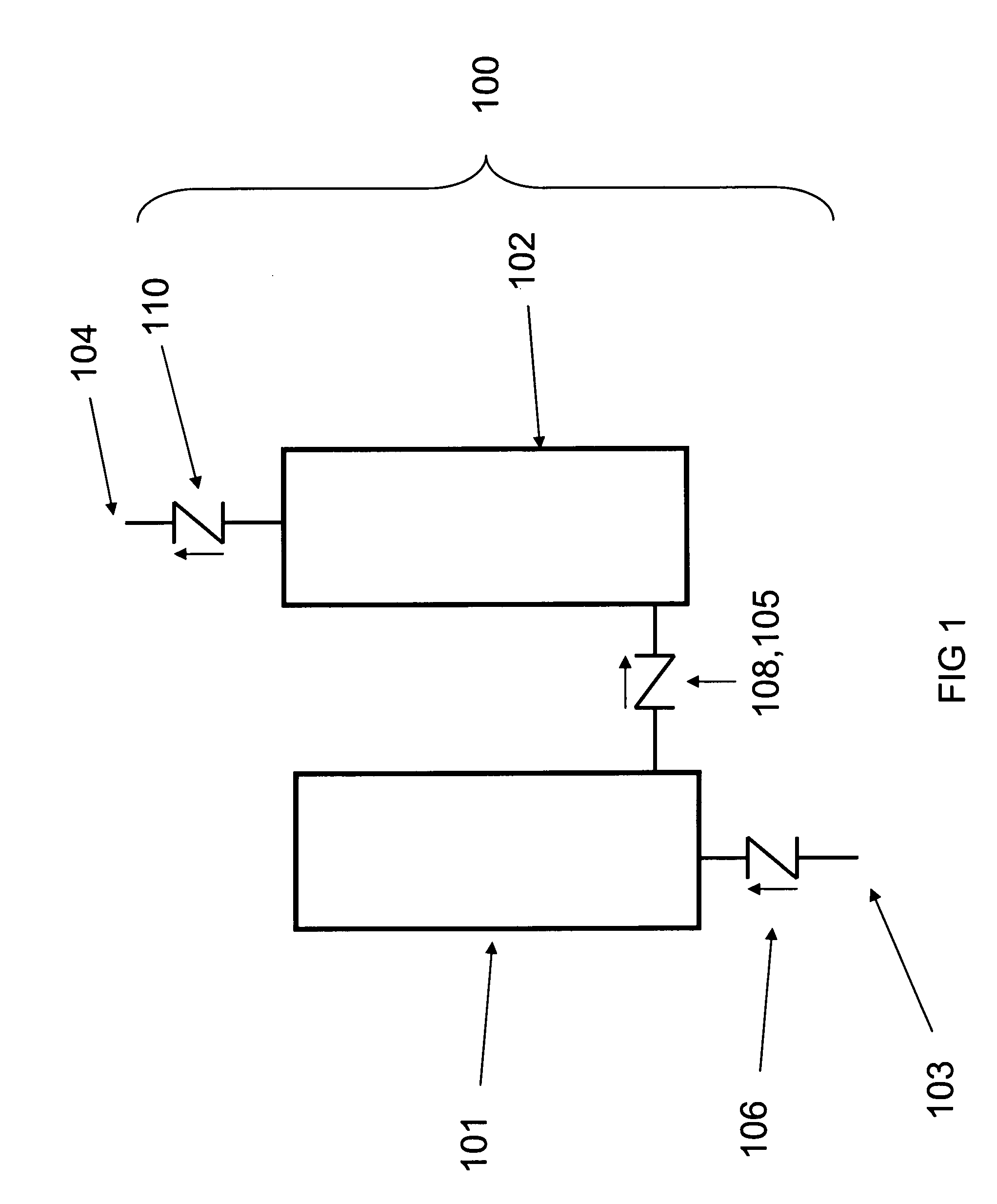 Apparatus for the generation of gases