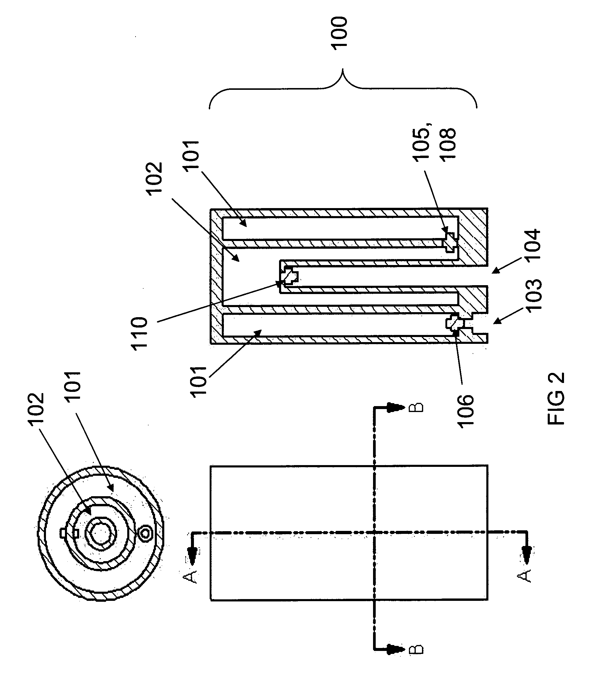 Apparatus for the generation of gases