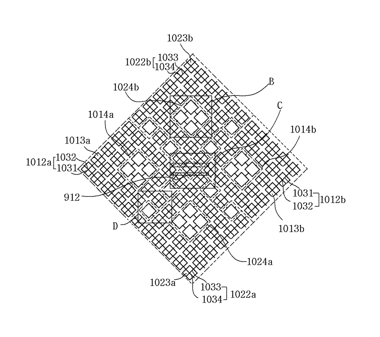 Touch Panel and Touch-Panel-Integrated Organic Light-Emitting Display Device