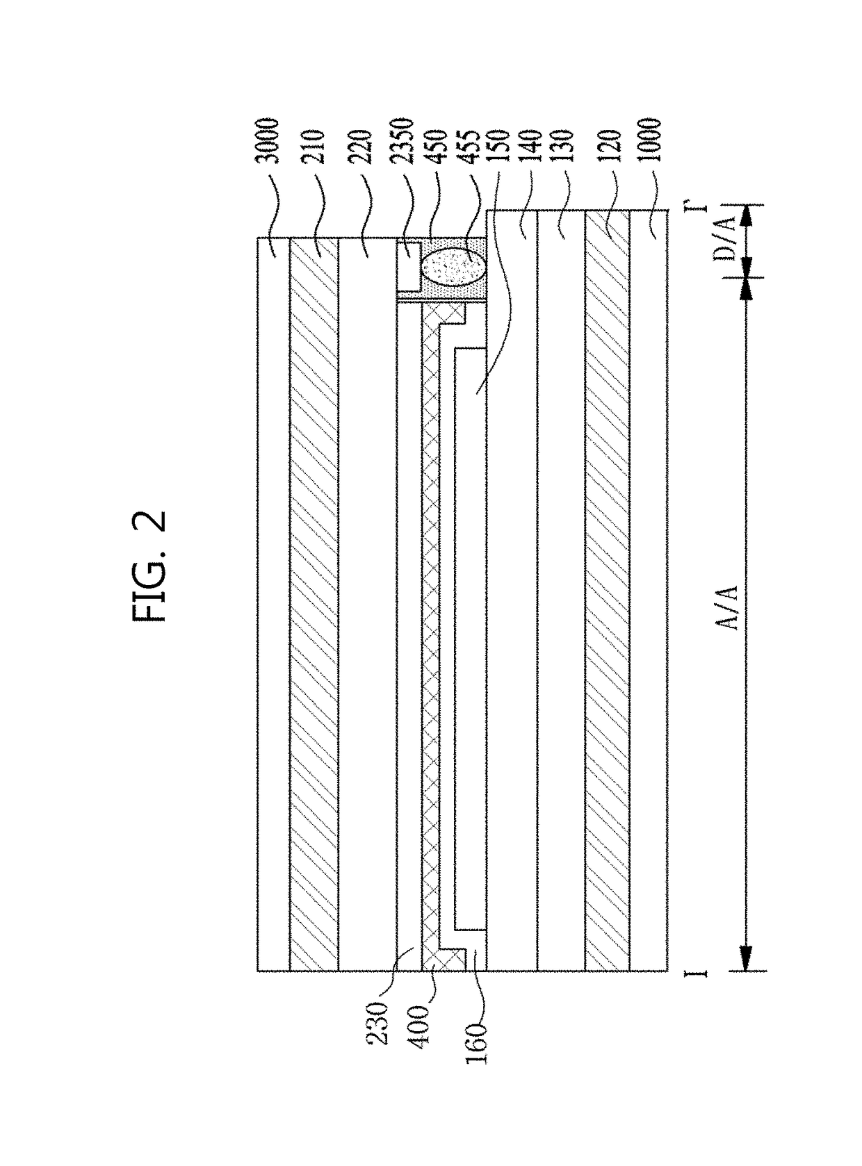 Touch Panel and Touch-Panel-Integrated Organic Light-Emitting Display Device