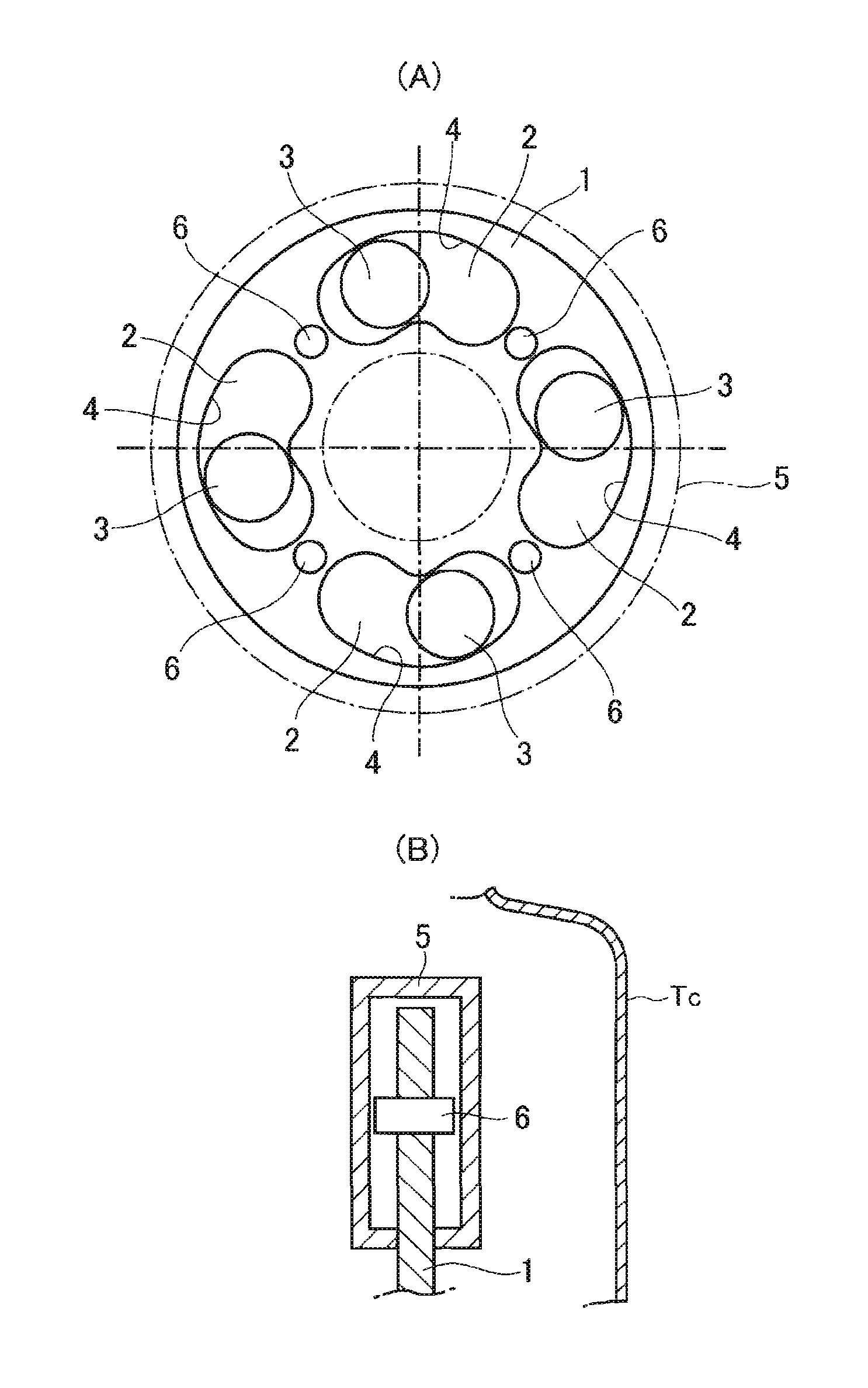 Torsional vibration damping device