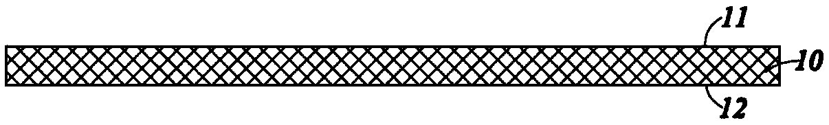 Stacked embedded package structure and manufacturing method thereof