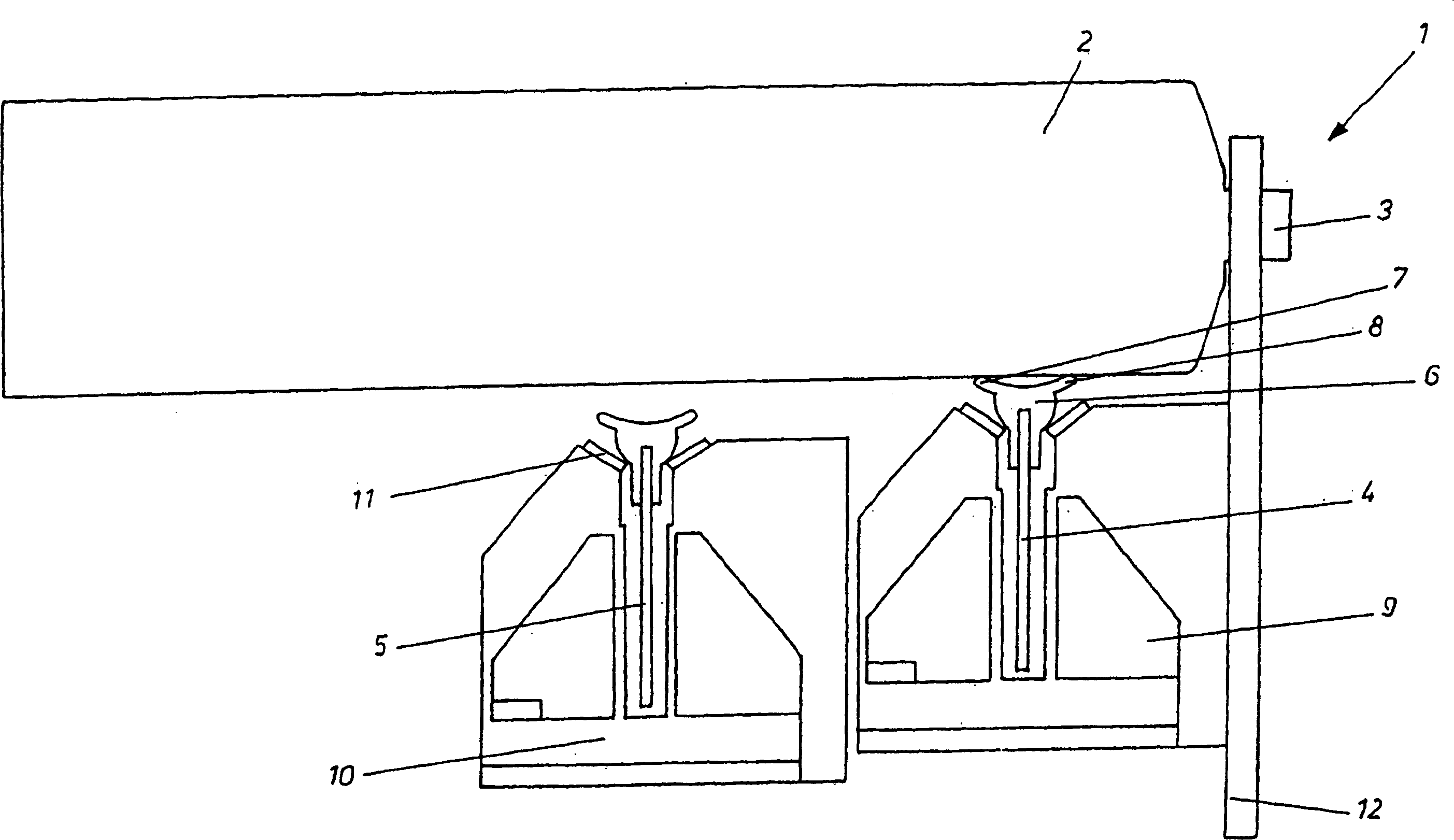 Roller type transport